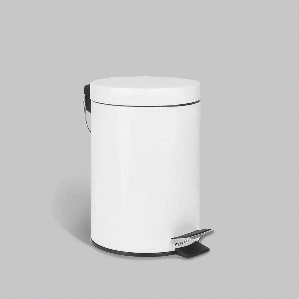 SKU: 141-02861E PERFECT PEDAL DUSTBIN 5Ltr