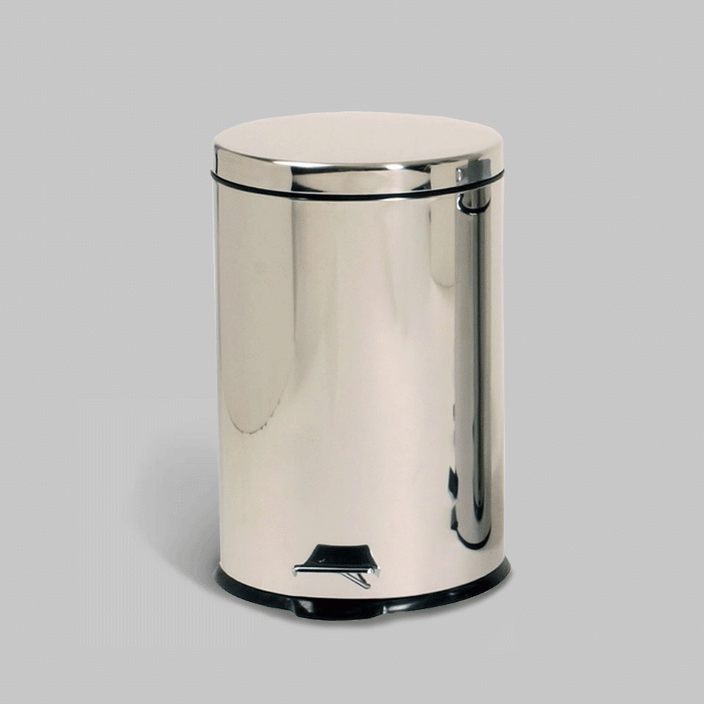 SKU: 141-01084 PERFECT PEDAL DUSTBIN 7Ltr