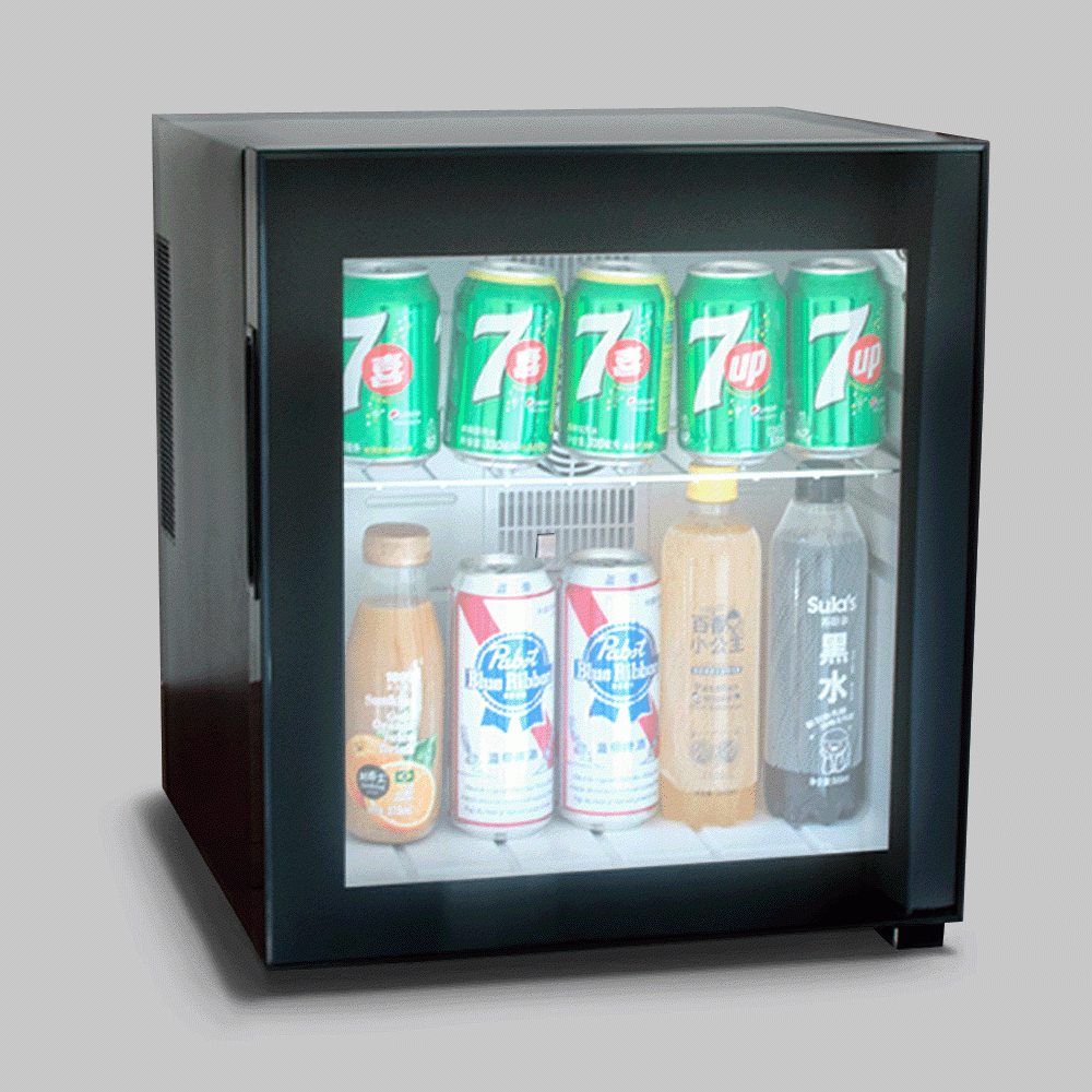 SKU: HS-30G SEMI-CONDUCTOR MINI BAR 30Ltr, Dim.: W:42xD:40xH:48.5cm