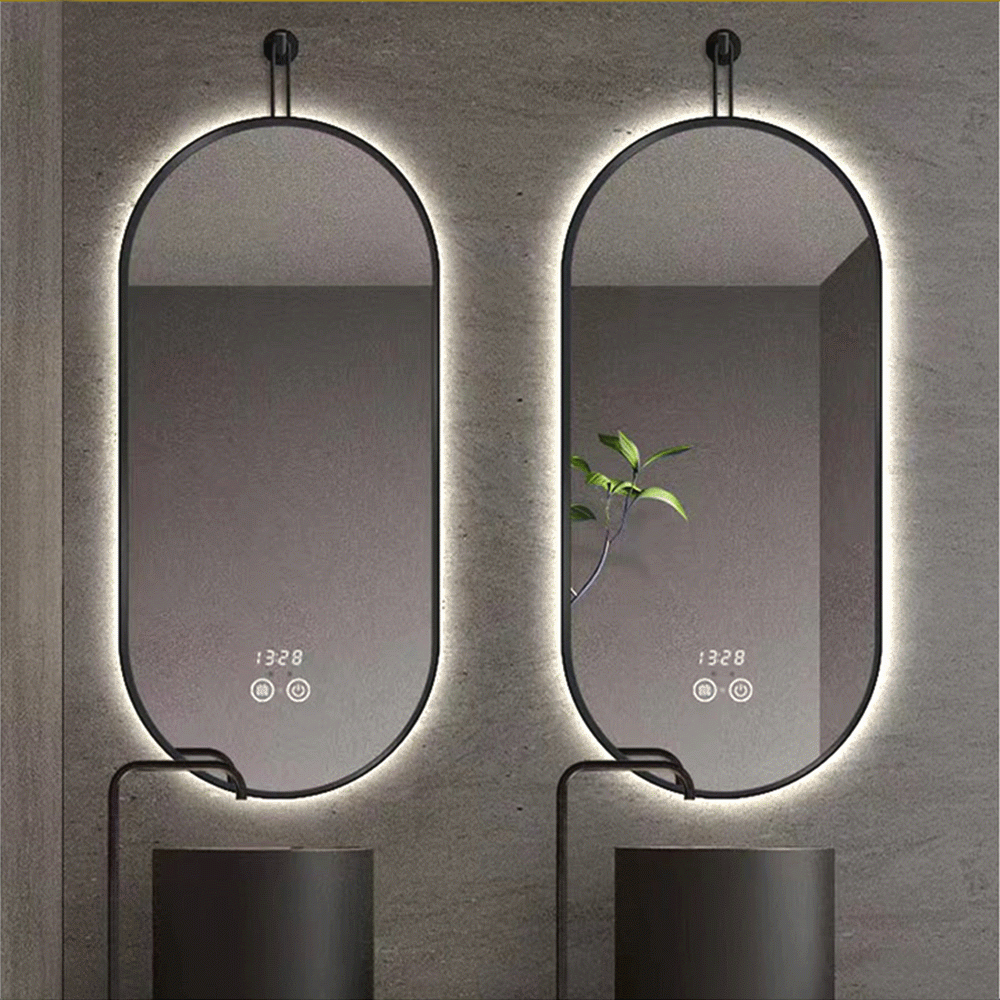 SKU: DJ-07 WALL HANGING LED BACKLIT FRAME MIRROR