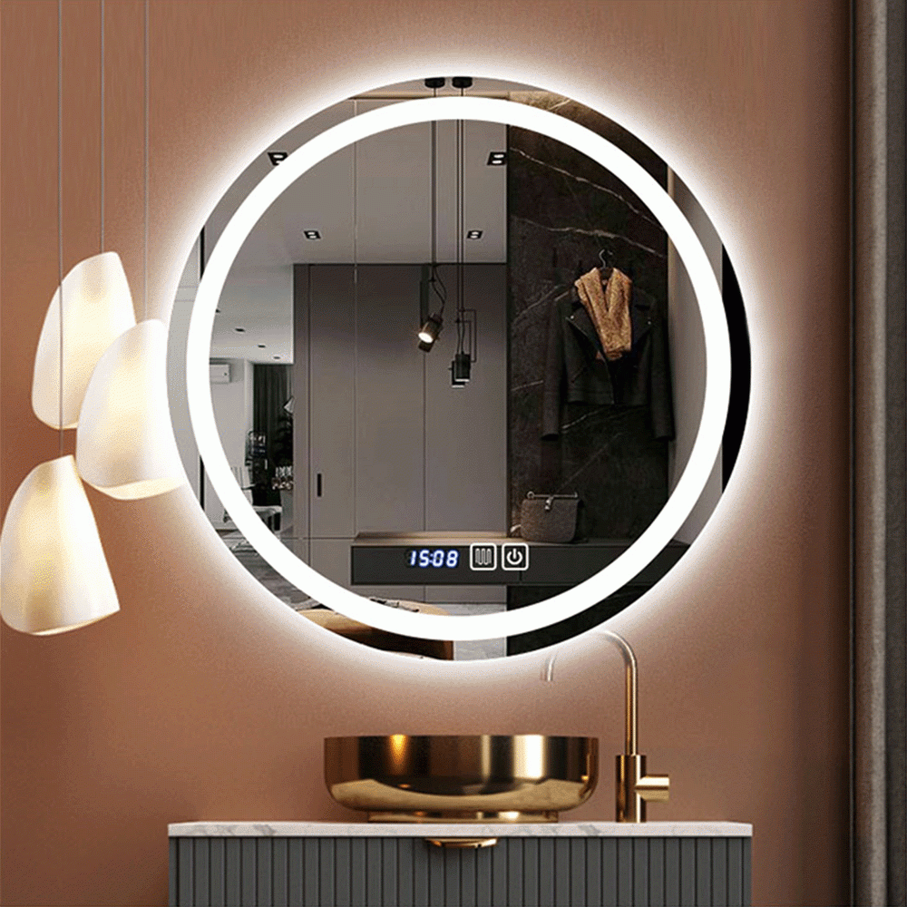SKU: ZNJ-YJ41 LED FRONT LIGHT FRAMELESS MIRROR