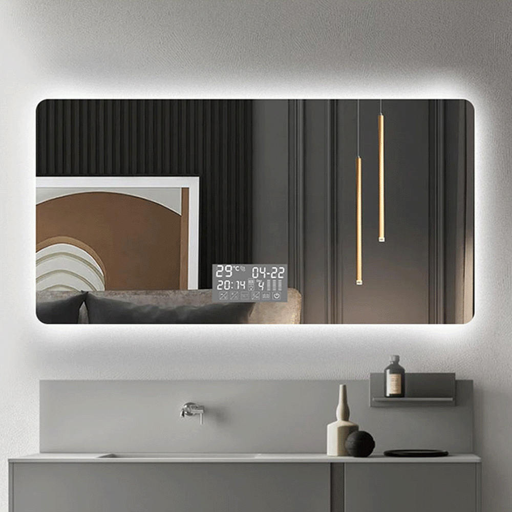 SKU: ZNJ-SG84 LED BACKLIT FRAMELESS MIRROR