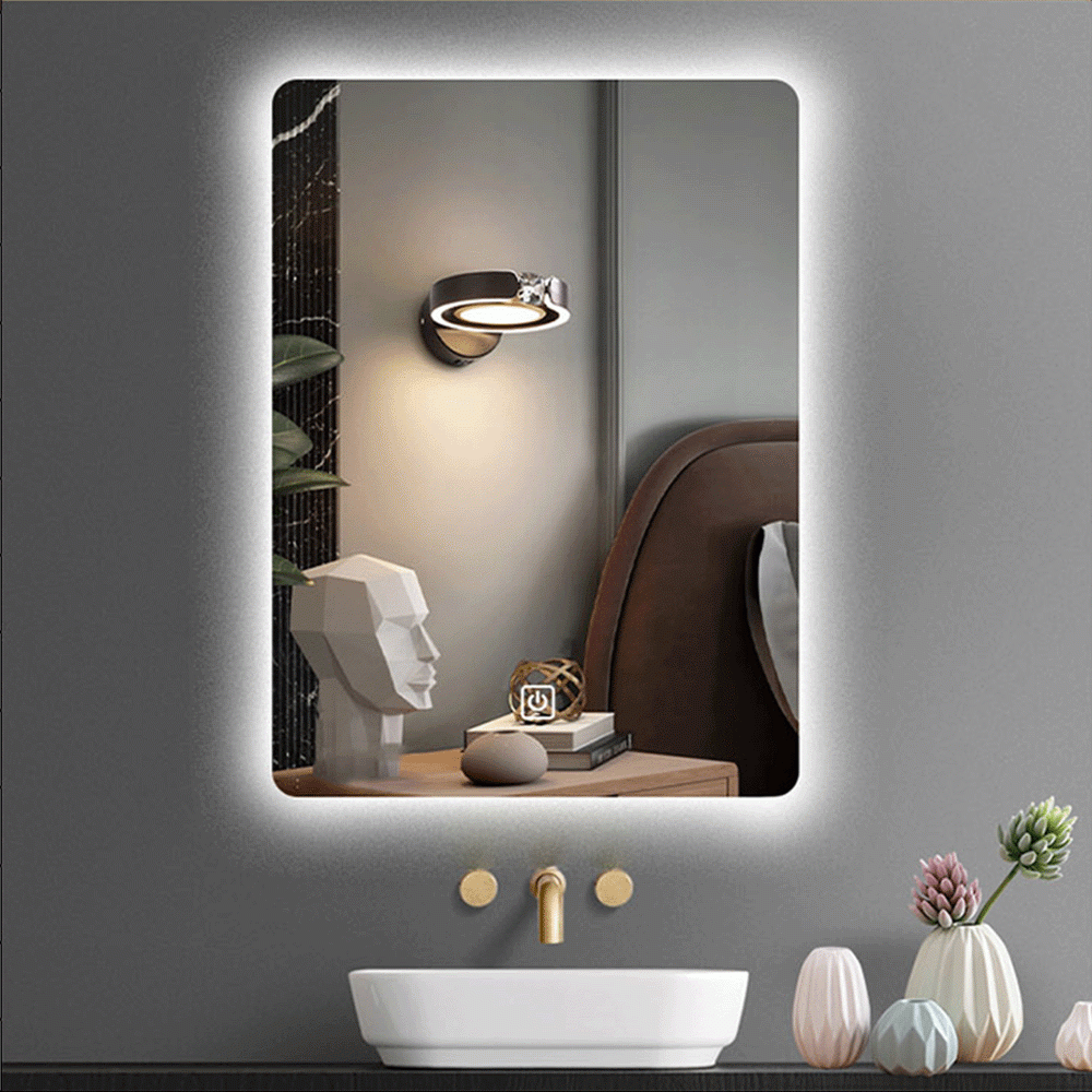 SKU: ZNJ-SG81 LED BACKLIT FRAMELESS MIRROR
