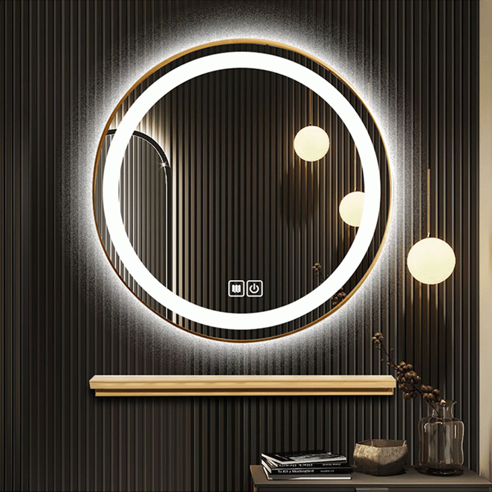 SKU: ZNJ-LHJ69 LED FRONT LIGHT FRAME MIRROR