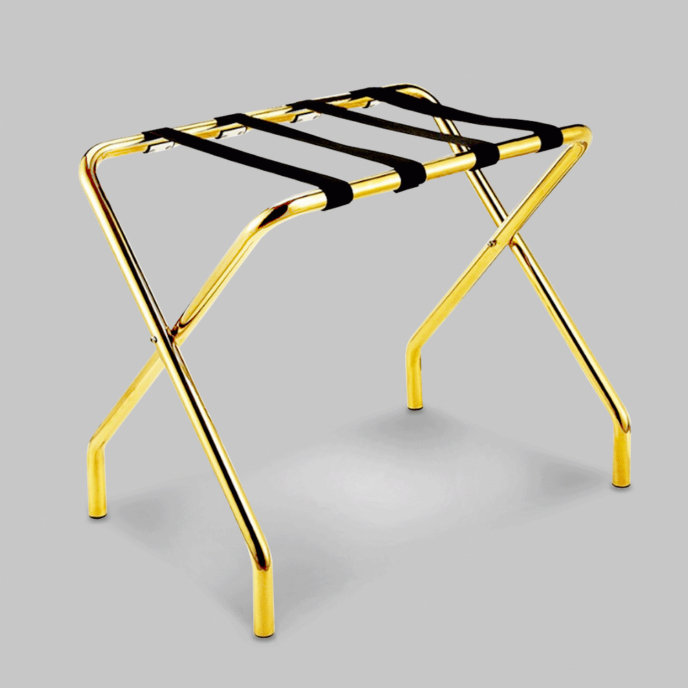 SKU: HM7213G LUGGAGE RACK GOLD