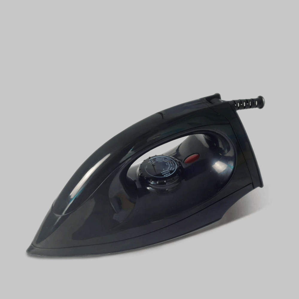SKU: HS-08B DRY IRON 1000W BLACK