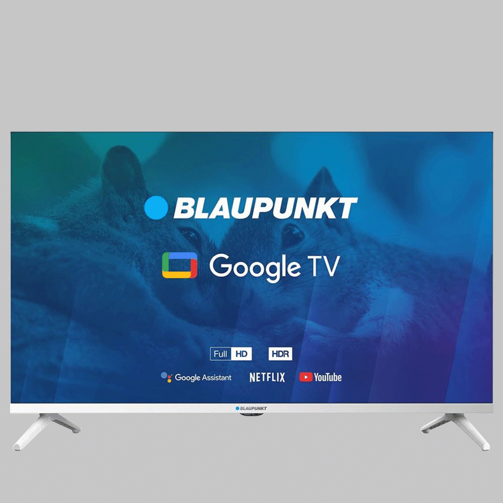 SKU: 32FBG5010 BLAUPUNKT 32" GOOGLE TV FHD WHITE