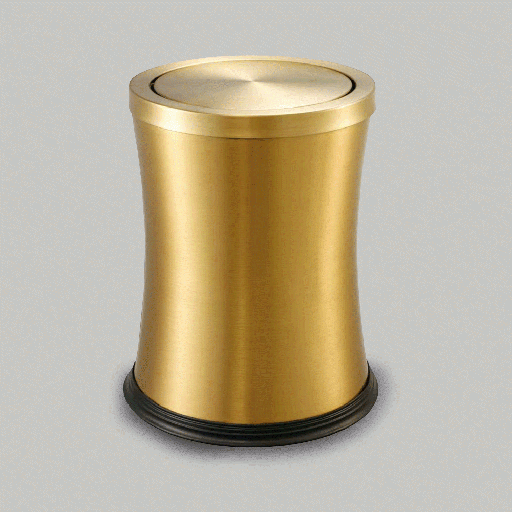 SKU: GPX-109G SWING LID WASTE BIN 5Ltr