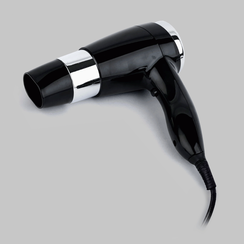 SKU: D07-4B HAIR DRYER 1600W BLACK