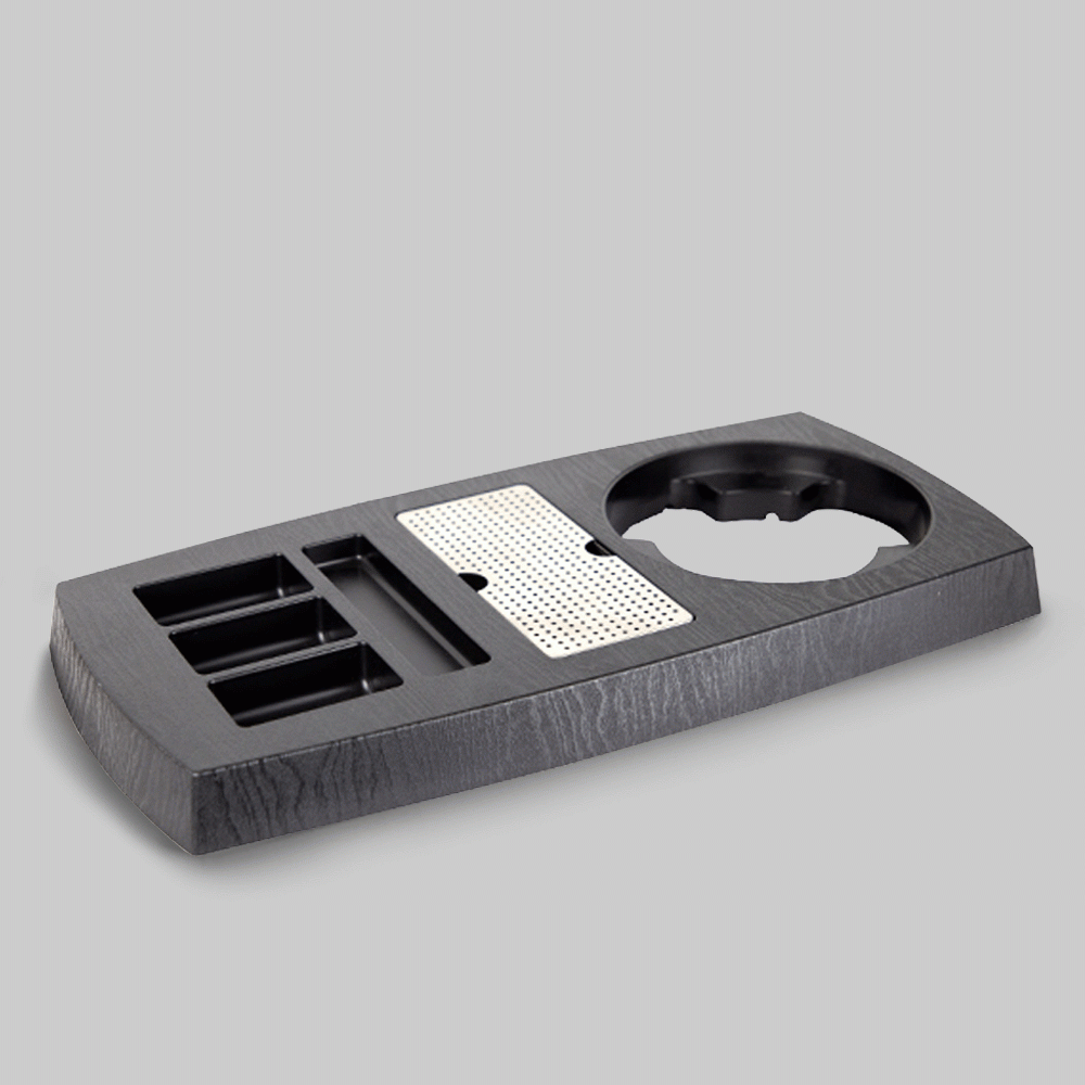 SKU: G-1 ABS WELCOME TRAY BLACK