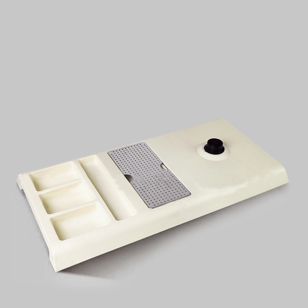SKU: G-TRAY-WH ABS WELCOME TRAY WHITE