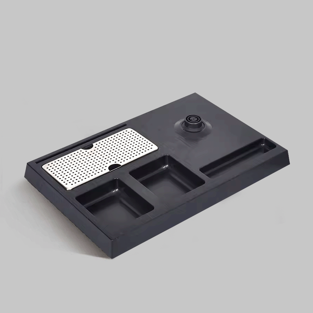 SKU: I-TRAY-BL ABS WELCOME TRAY BLACK