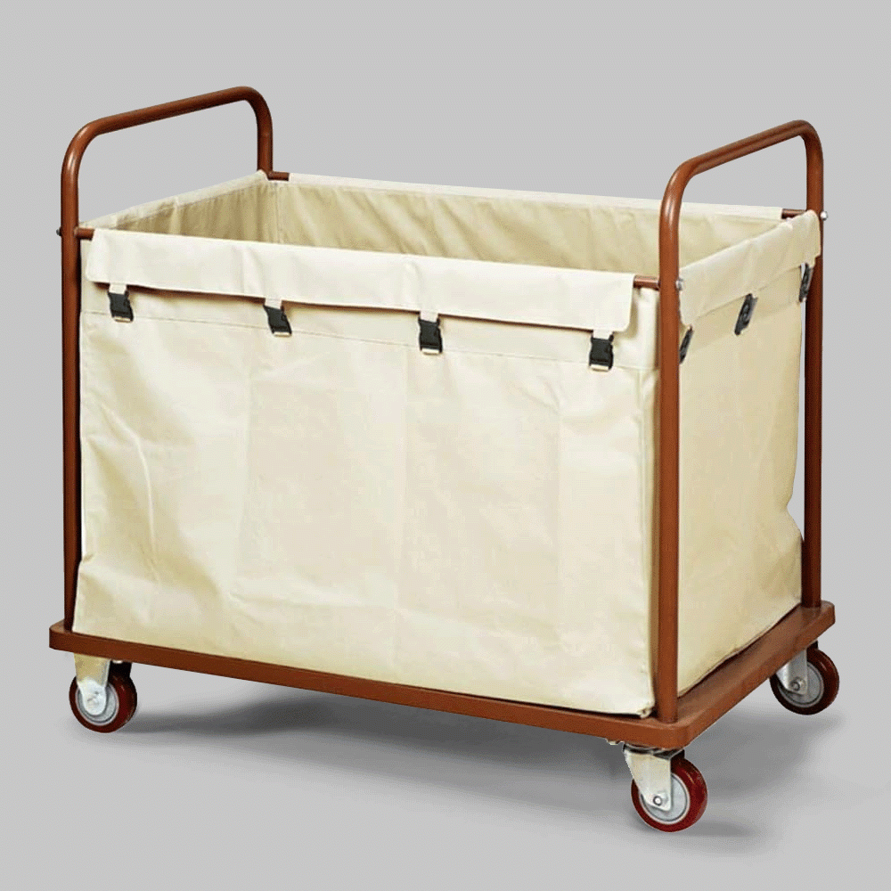 SKU: C-9B LINEN LAUNDRY TROLLEY
