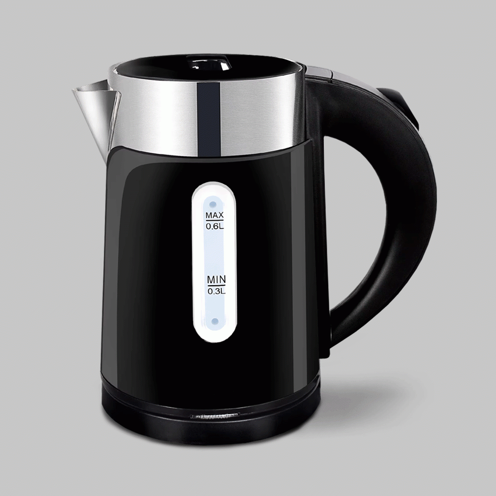 SKU: H1262-BL BEGONIA KETTLE 0.6Ltr BLACK
