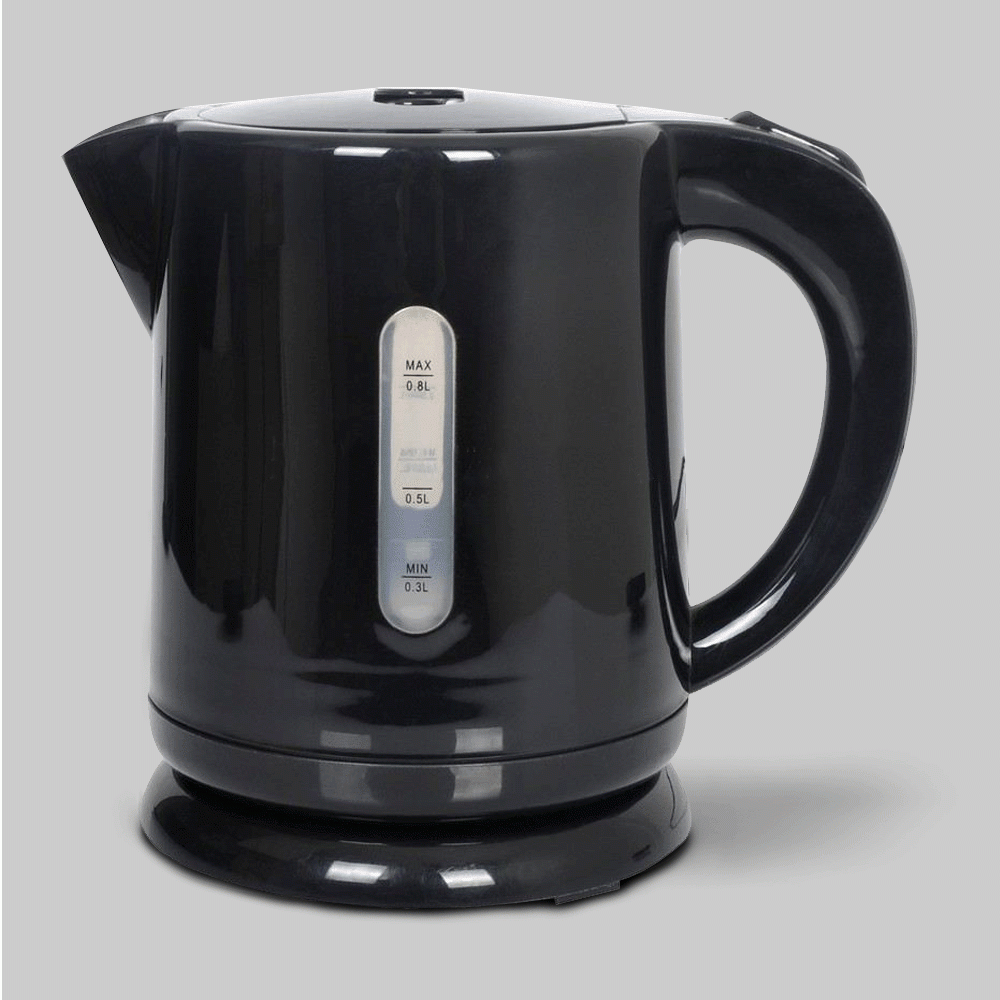 SKU: H1010-BL ELECTRIC KETTLE 0.8Ltr BLACK