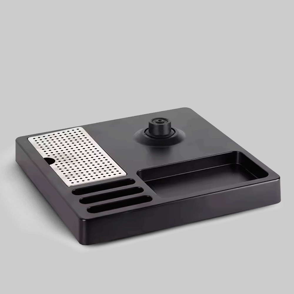 SKU: T-TRAY ABS WELCOME TRAY BLACK