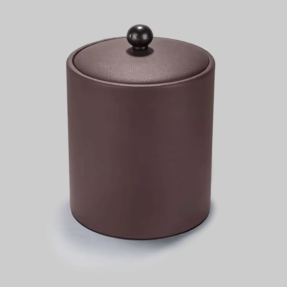 L-16 PU LEATHER ICE BUCKET
