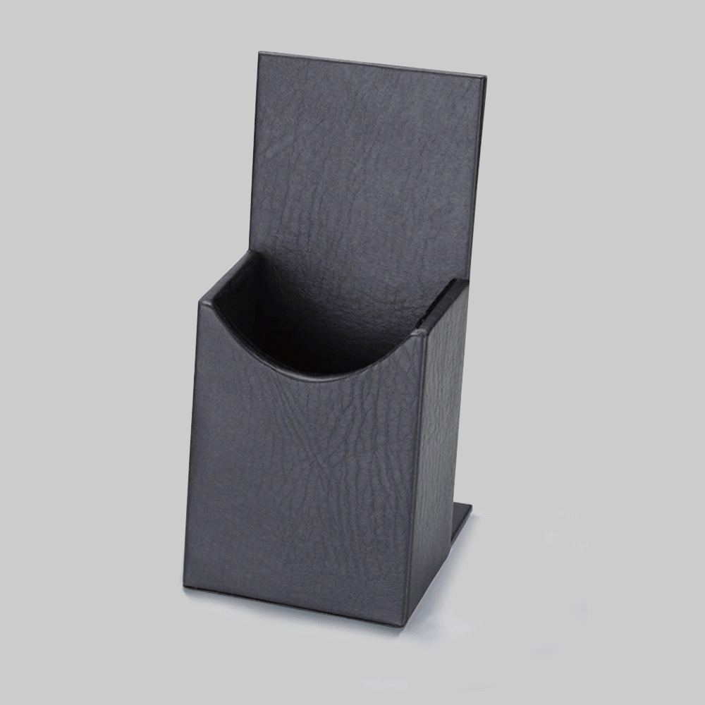 L-08 PU LEATHER SINGLE REMOTE CONTROL HOLDER