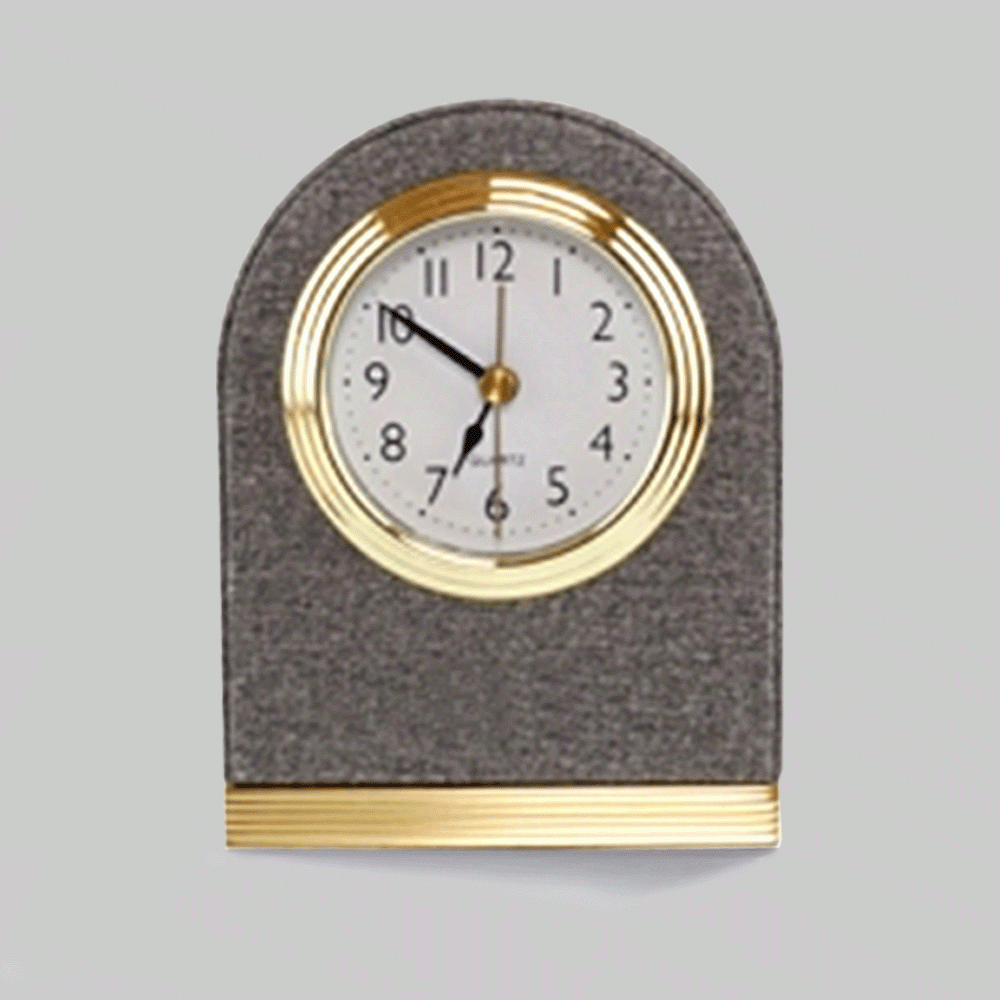 L-12 DESK ALARM CLOCK WITH LIGHT