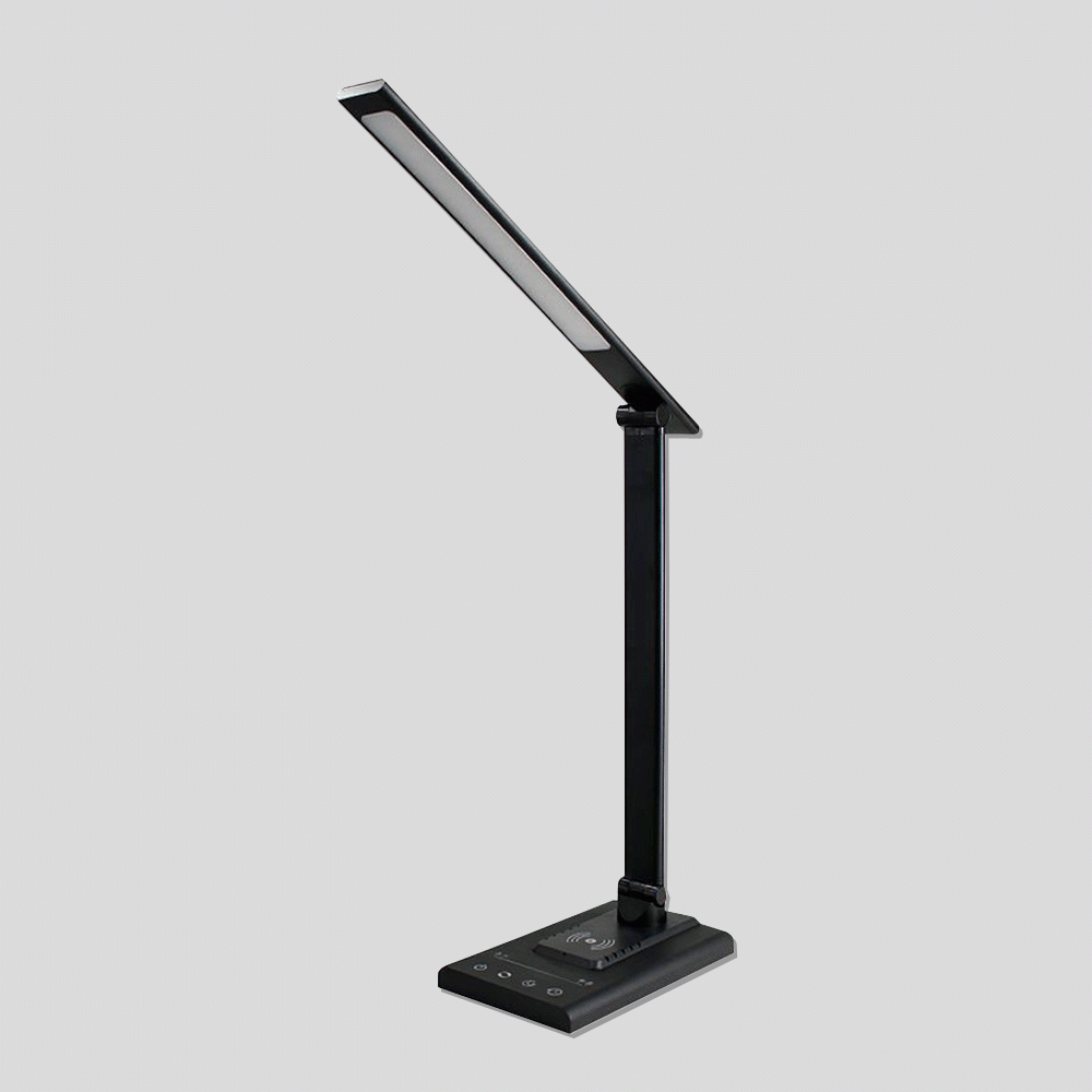 L-05 LED DESK LAMP WITH WIRELESS CHARGER