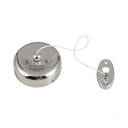 F-12-28 RETRACTABLE CLOTHESLINE STAINLESS STEEL, NYLON ROPE 2.8m
