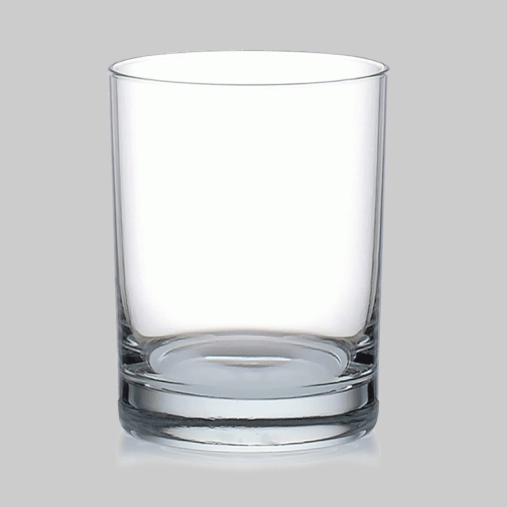 GC-230L CLASSIC WATER GLASS 230ml CLEAR