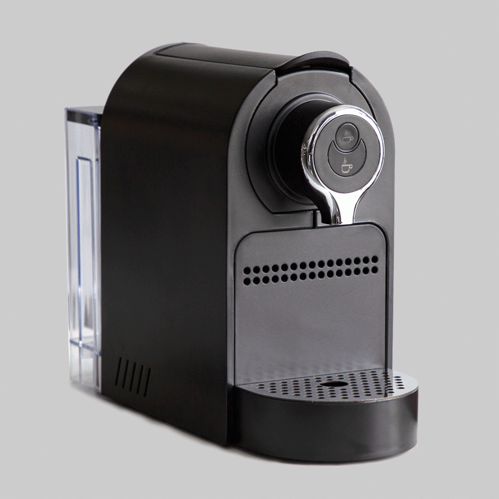 SKU: HS-202B CAPSULE COFFEE MACHINE BLACK