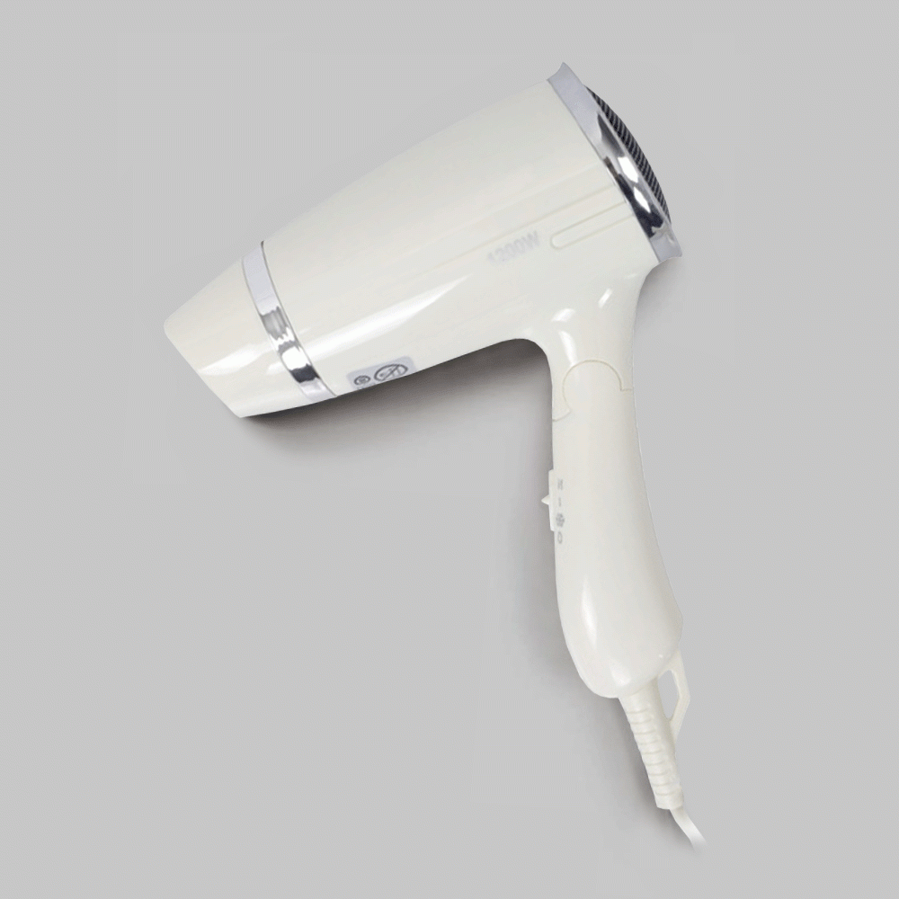 SKU: F5W FOLDABLE HAIR DRYER 1200W WHITE
