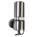 HS-7118H WALL MOUNTED SINGLE SOAP DISPENSER PULL TYPE STAINLESS STEEL