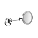 HS-509 WALL MOUNTED MAGNIFYING MIRROR WITH LED LIGHT 8.5"