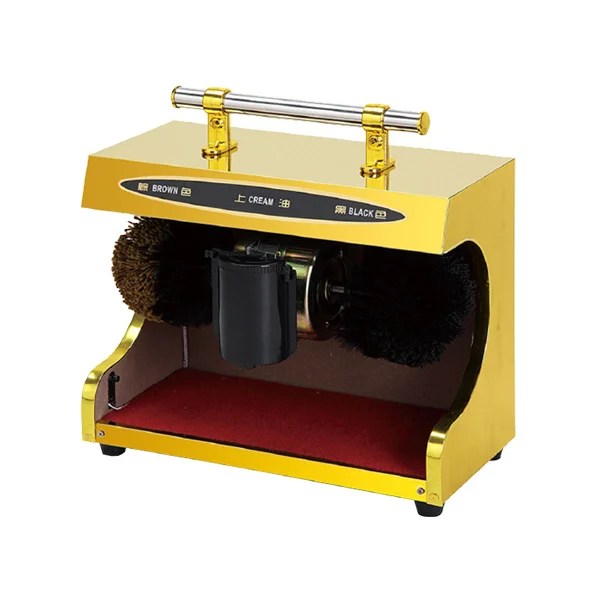 HS-E008 AUTO-SENSING SHOE CLEANING - POLISHING MACHINE