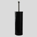 141-02862M PERFECT METAL TOILET BRUSH AND HOLDER - BLACK