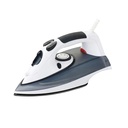 HS-01 DRY IRON 2000W ADJUSTABLE TEMPERATURE FOR DIFFERENT FABRICS DRY/SPRAY/STEAM