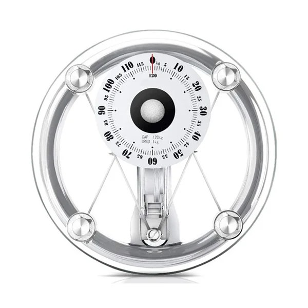 GL-D1102-1 HOTEL MECHANICAL BATHROOM SCALE TEMPERED GLASS