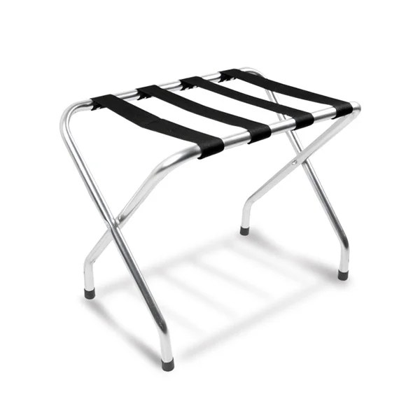 3332500 FOLDING LUGGAGE RACK BACKLESS S.STEEL