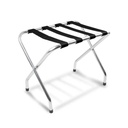 3332500 FOLDING LUGGAGE RACK BACKLESS S.STEEL