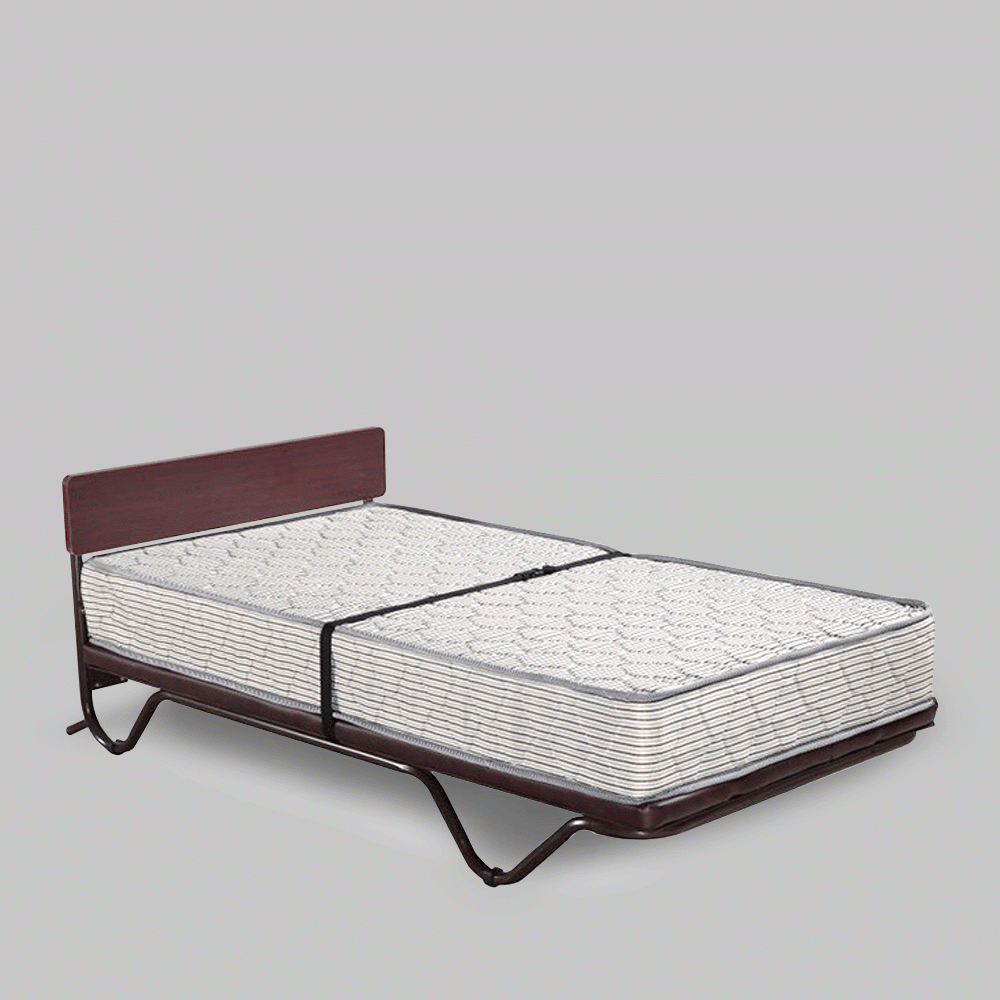 SKU: SH-Z13 UPRIGHT STANDING ROLLAWAY BED WITH MATTRESS 100x200cm
