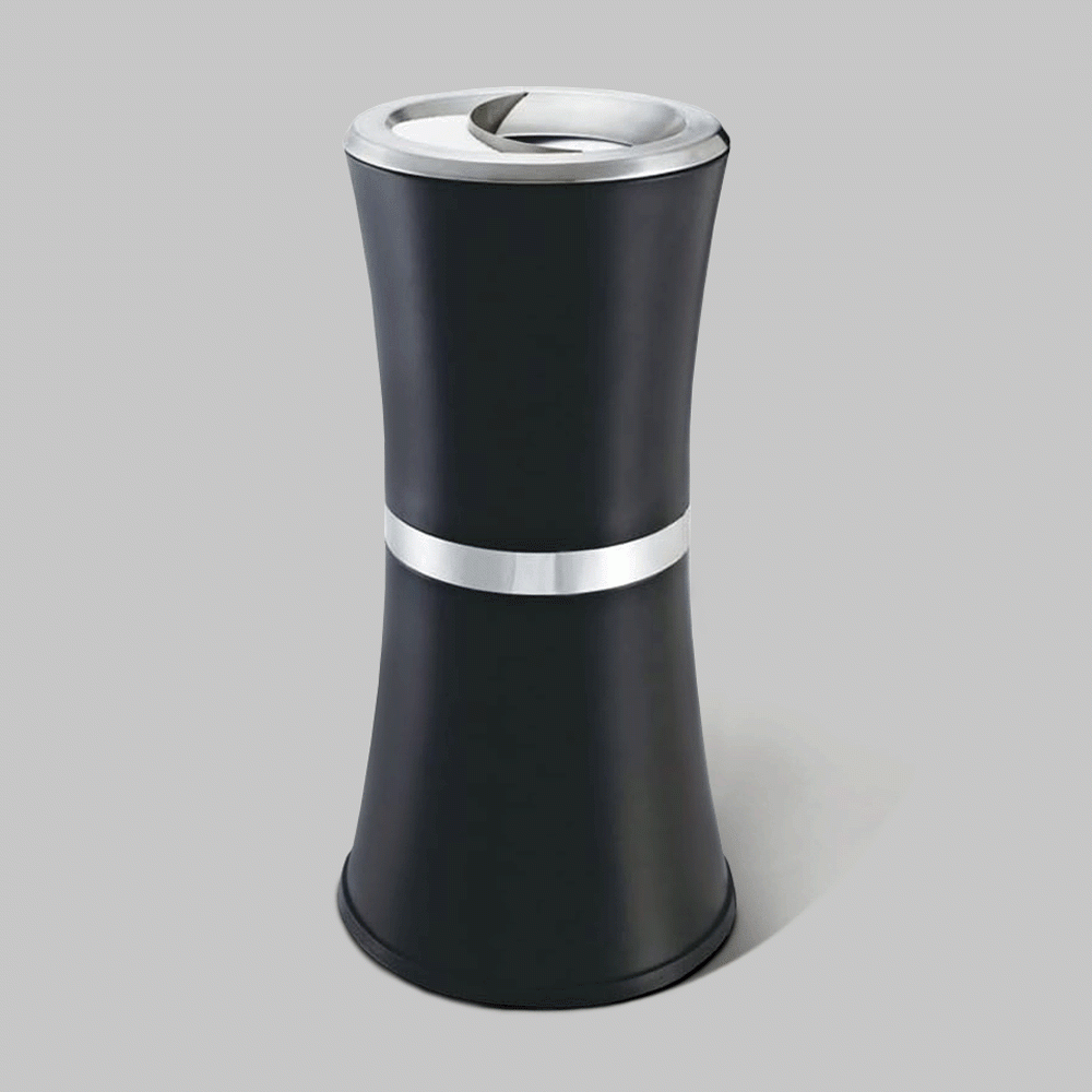 SKU: HS-224 STANDING BIN WITH ASHTRAY
