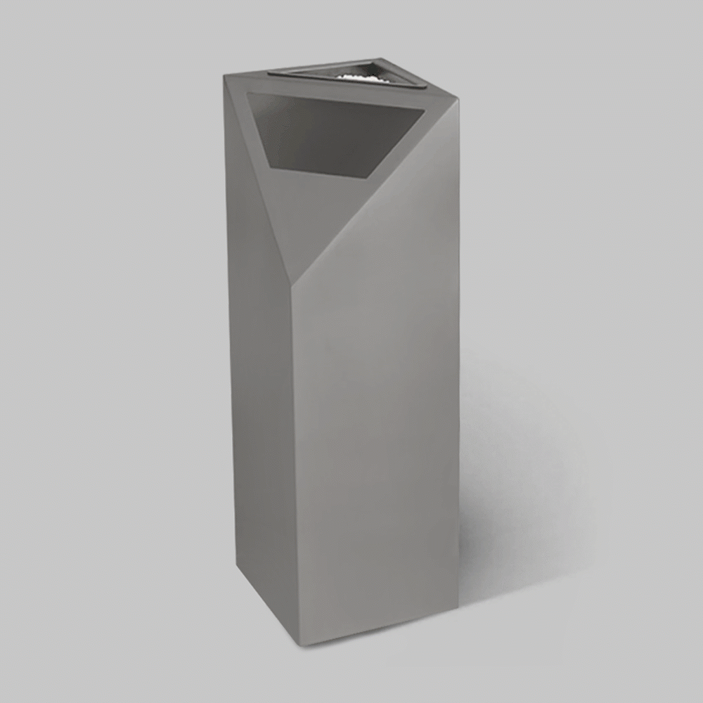 SKU: HS-108 STANDING BIN WITH ASHTRAY