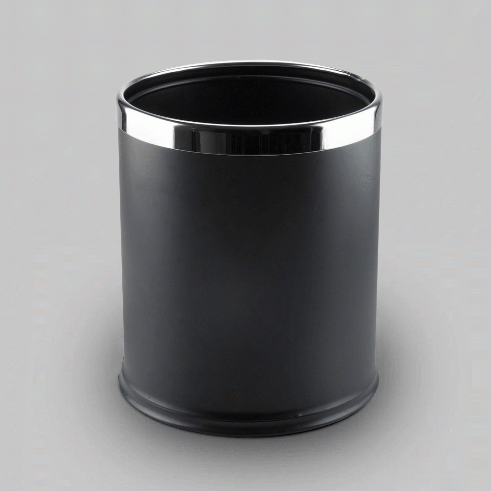 SKU: MR-01 OPEN TOP METAL WASTE BIN 10Ltr