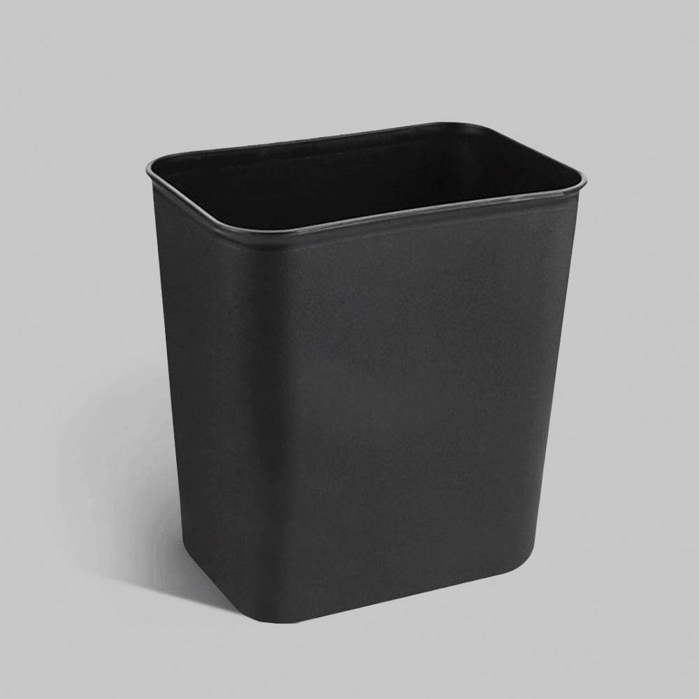 SKU: HO504 OPEN TOP PLASTIC WASTE BIN 8Ltr