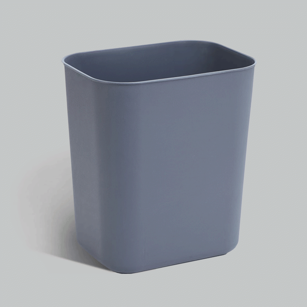 SKU: HO506 OPEN TOP PLASTIC WASTE BIN 14Ltr