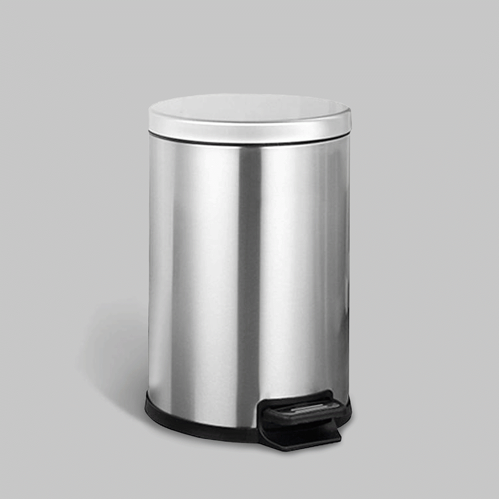 SKU: WD-ST-8L PEDAL DUSTBIN 8Ltr