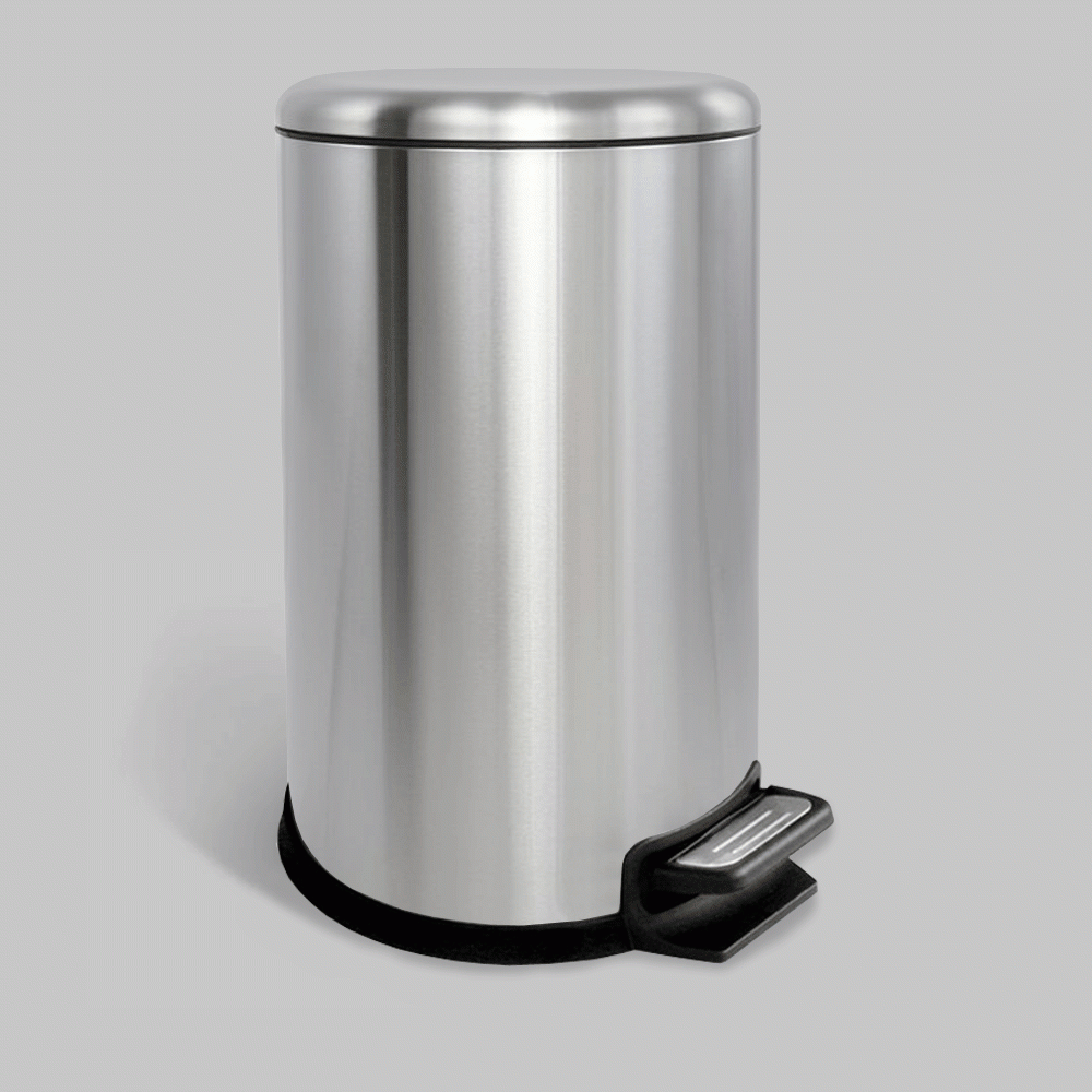 SKU: JF-SK-12L PEDAL DUSTBIN 12Ltr