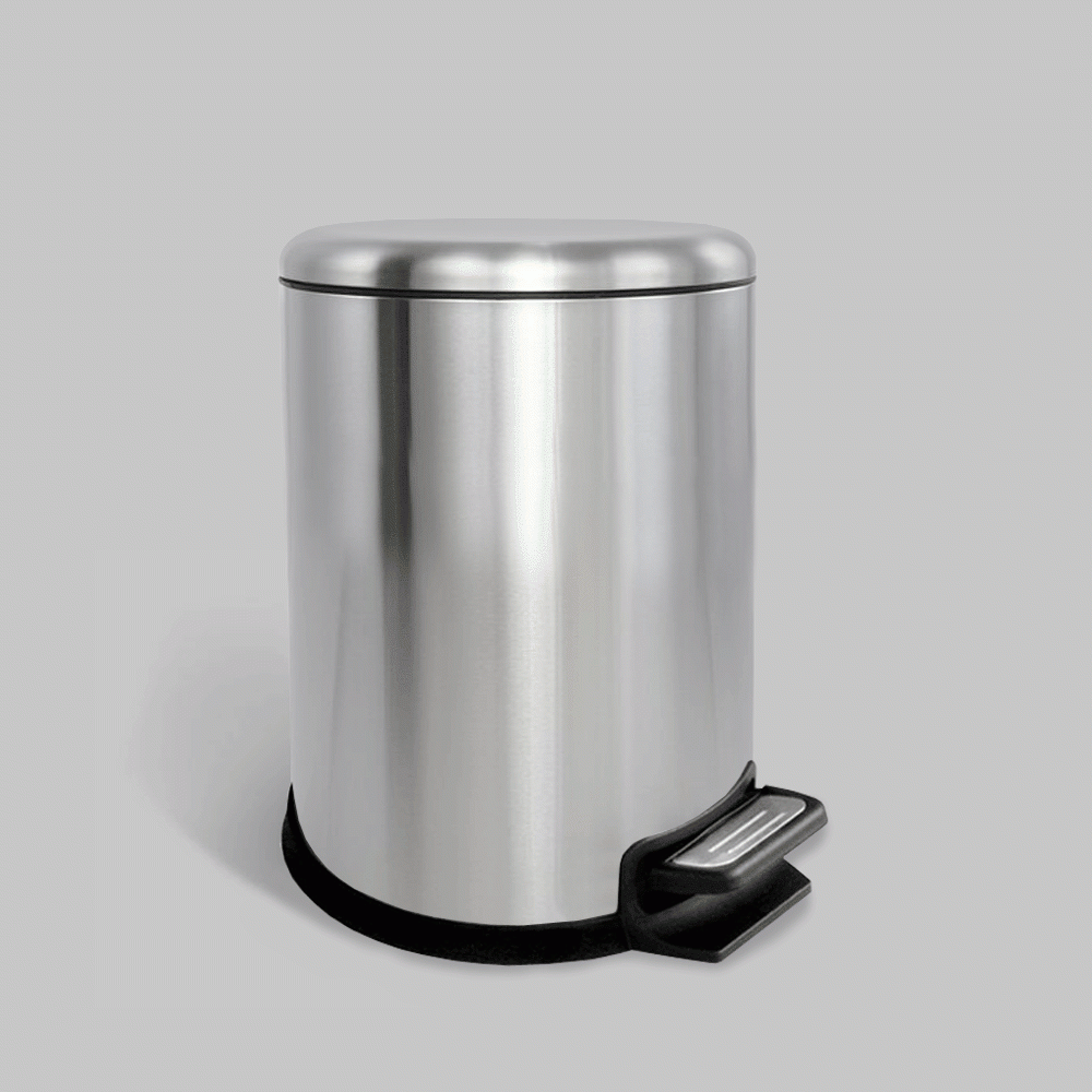 SKU: JF-SK-7L PEDAL DUSTBIN 7Ltr