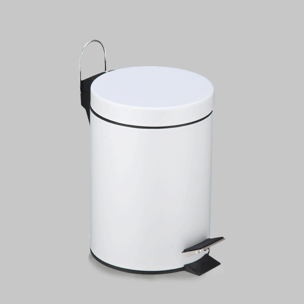 SKU: MD-ST-5L PEDAL DUSTBIN 5Ltr