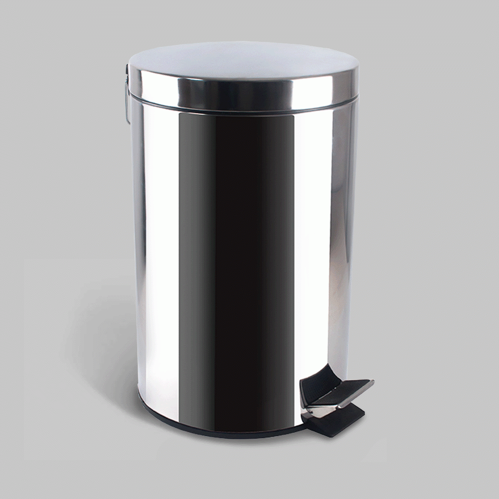 SKU: H-8020 PEDAL DUSTBIN 12Ltr