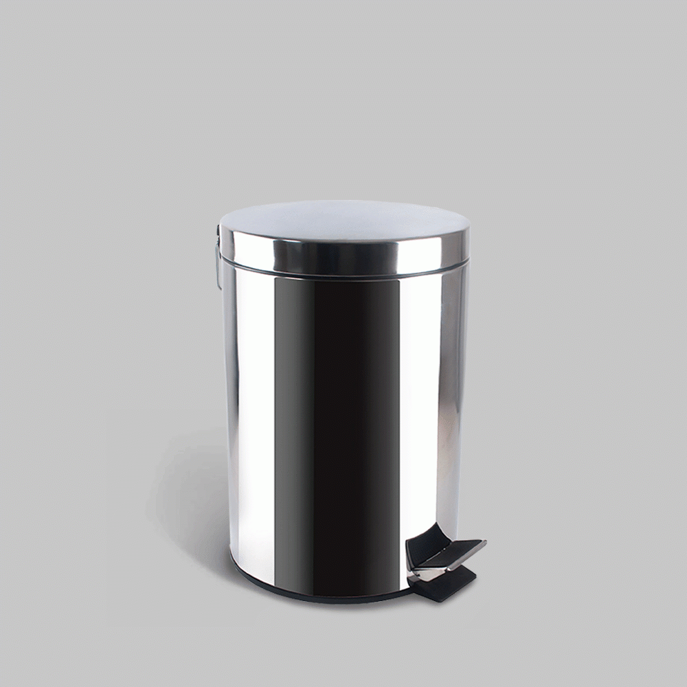 SKU: H-8018 PEDAL DUSTBIN 3Ltr