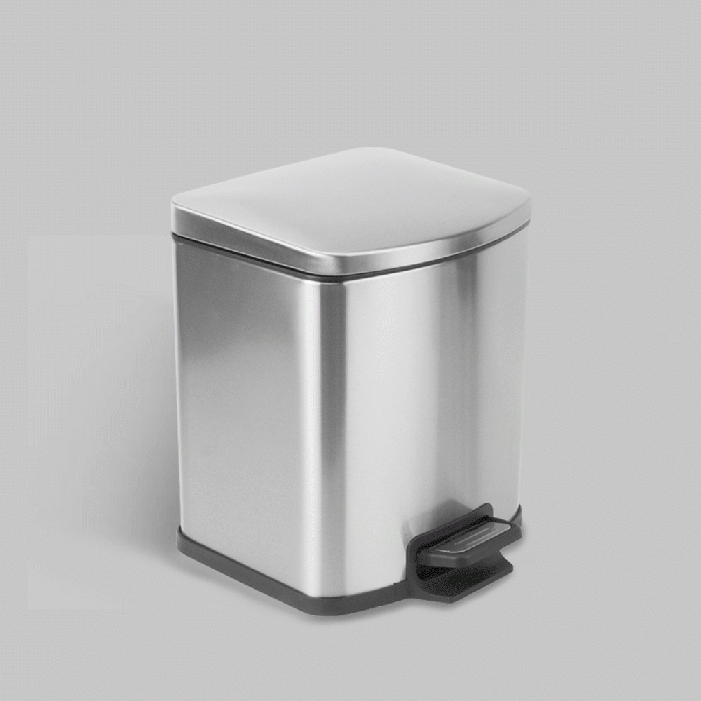 SKU: WD-A1-5L PEDAL DUSTBIN 5Ltr