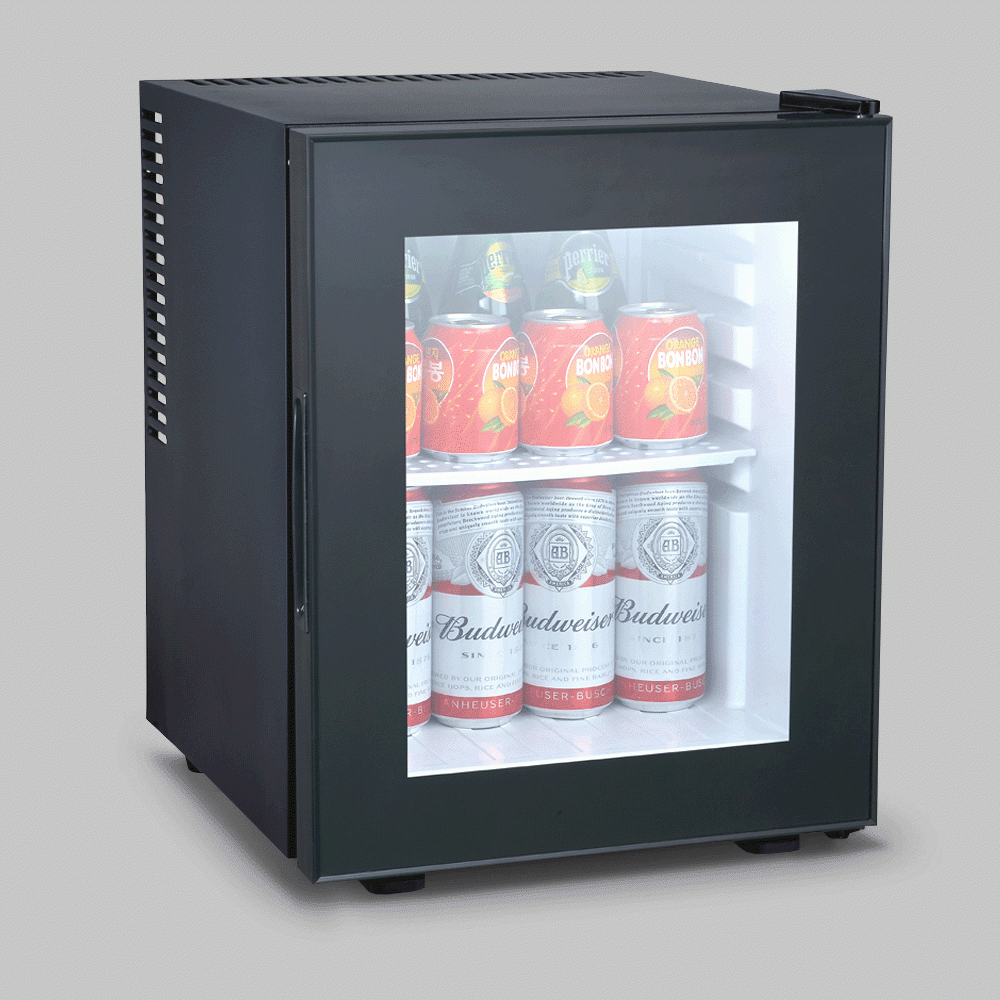 SKU: SC-30SA THERMO ABSORPTION MINI BAR 30Ltr, Dim.: W:38.5xD:42xH:48.5cm